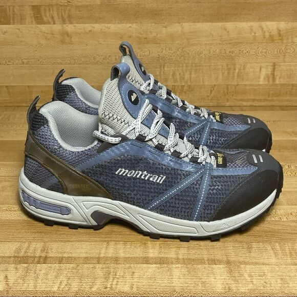 Montreal Hurricane Ridge XCR Montrail Gore-Tex Hiking Shoe Womens Size 9.5 - Picture 1 of 8